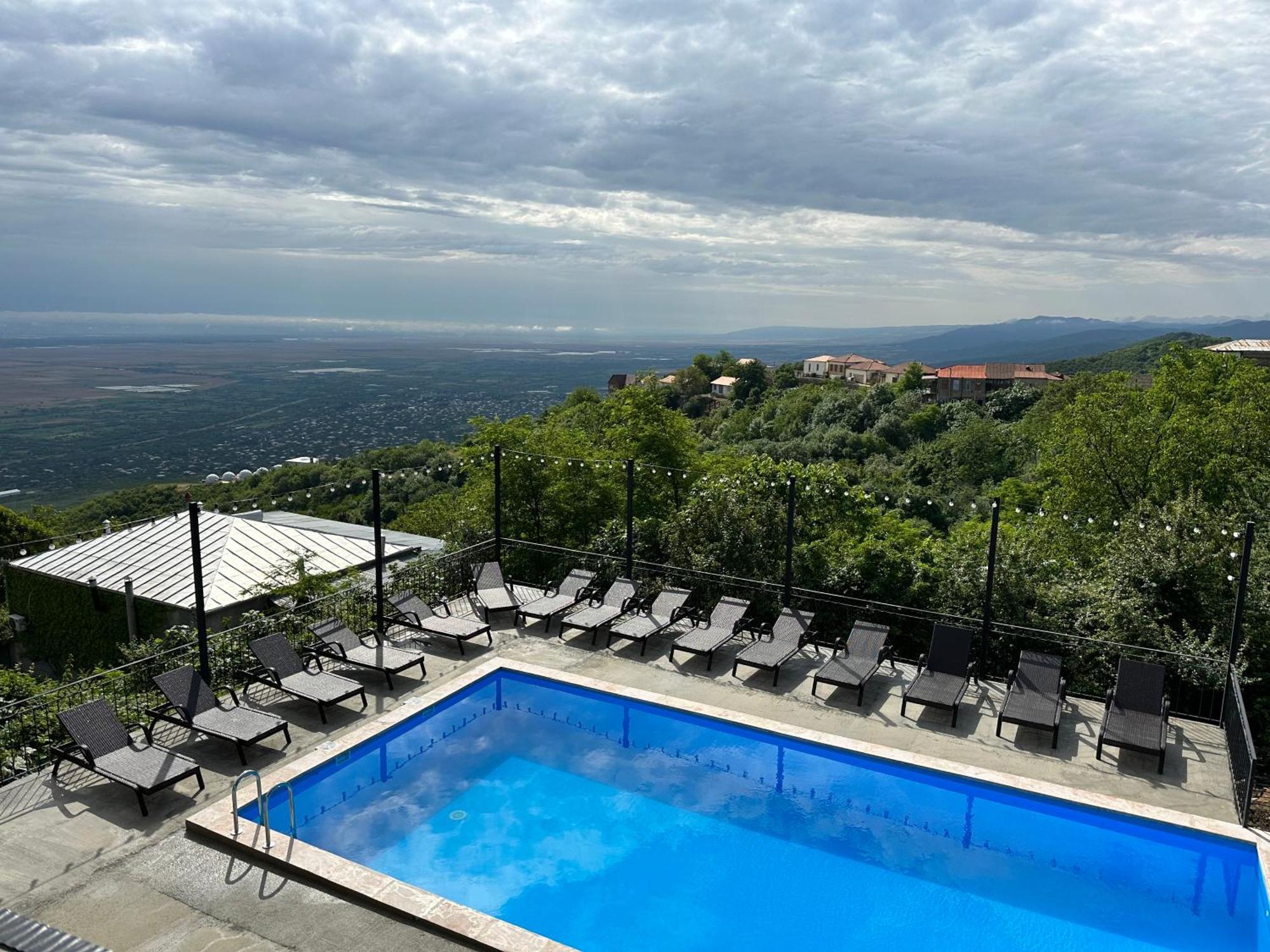 Boutique Hotel Bellevue Sighnaghi Εξωτερικό φωτογραφία