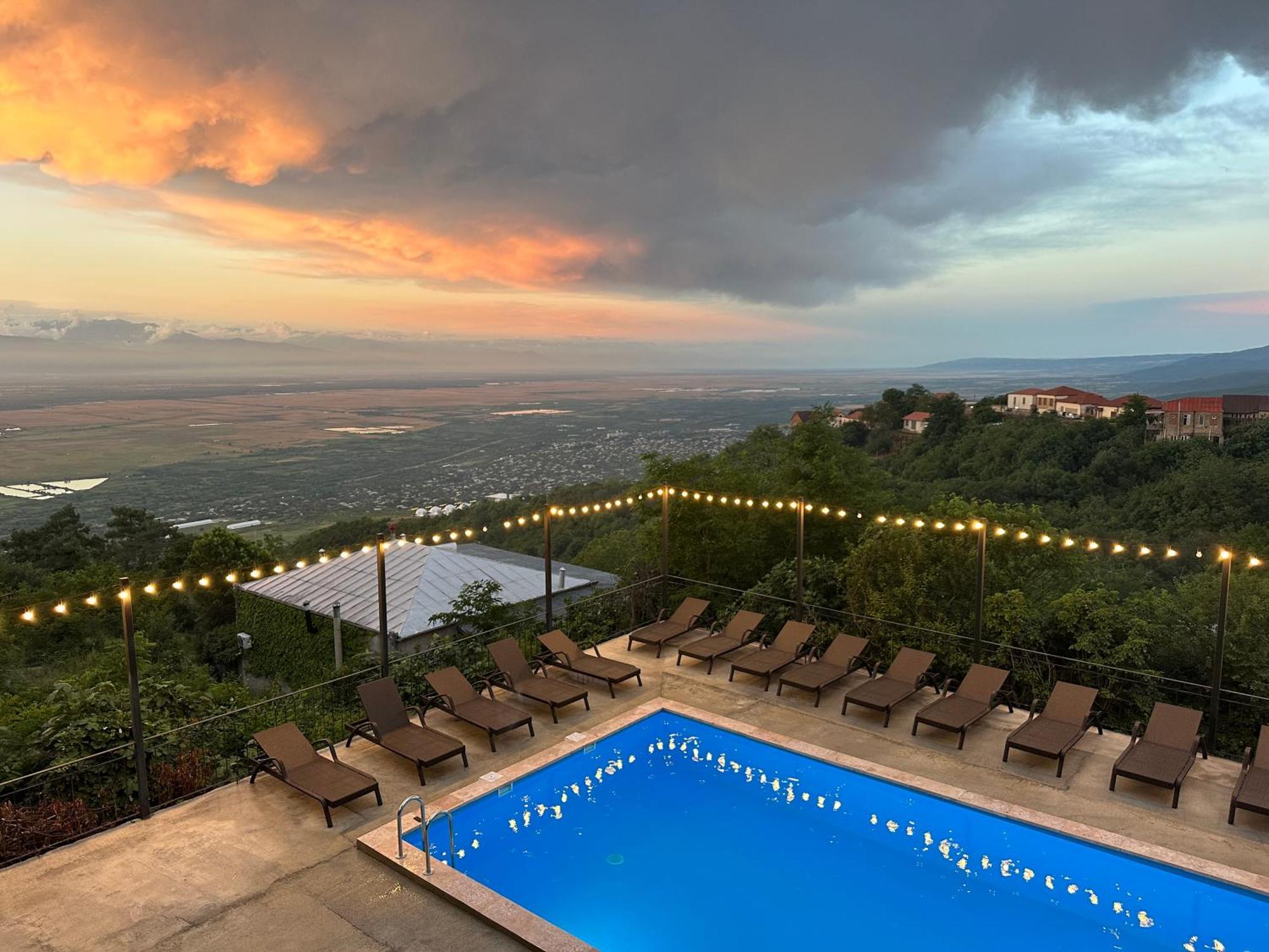Boutique Hotel Bellevue Sighnaghi Εξωτερικό φωτογραφία